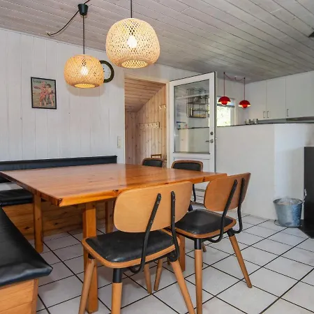 10 Person In Rsted Holiday home *