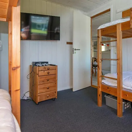 10 Person In Rsted Holiday home *
