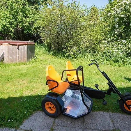 Holiday home 10 Person In Rsted *