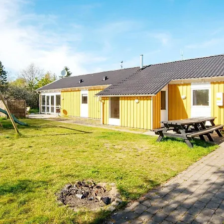 10 Person In Rsted Holiday home