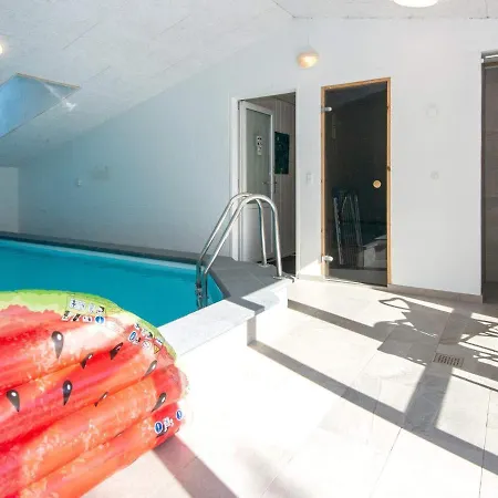 10 Person In Rsted Holiday home *